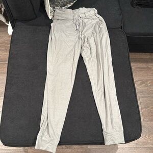 American Eagle grey joggers